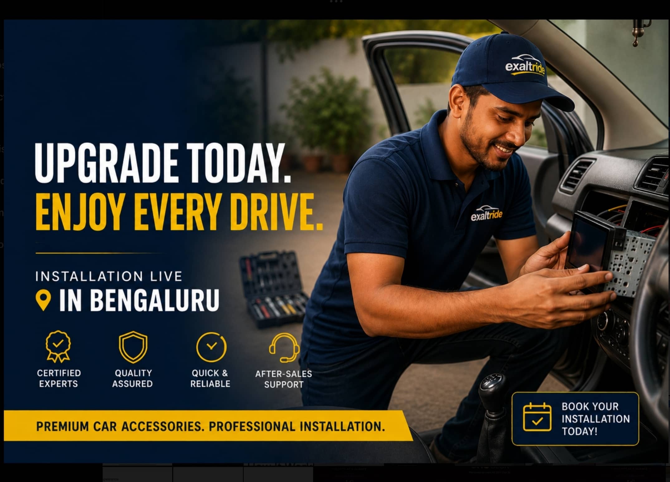 Homepage hero banner