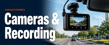 Dashcam For Cars banner