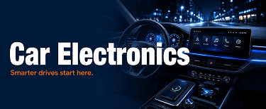 Car Electronics banner