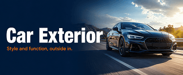Car Exterior banner