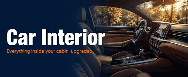 Car Interior banner