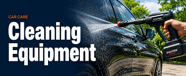 Car Cleaning Equipments banner