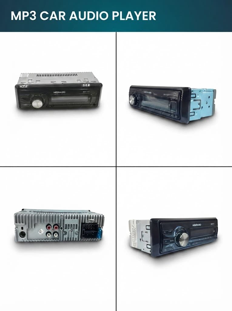 MEGAADUIO Bluetooth Music Play | MAR14BT 5