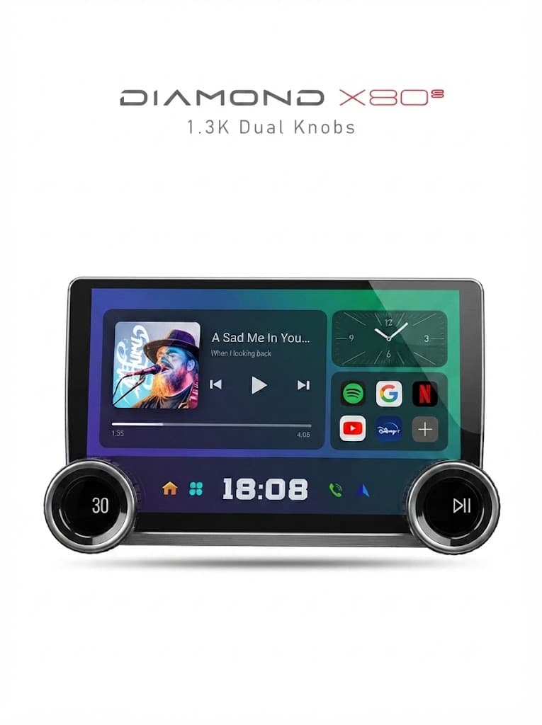 MEGAADUIO Diamond X80 10.1" 2K | MG-10.1-Diamond 5