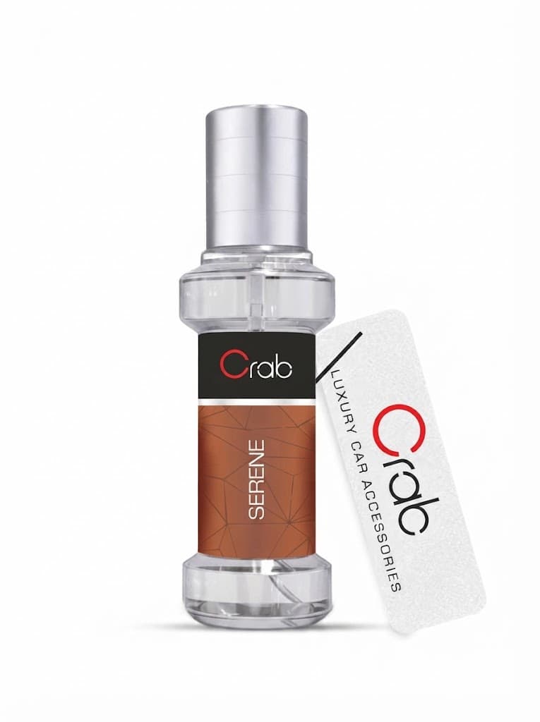 Crab Serene Scent Premium Luxury Perfume Long-Lasting Fragrance for Car, Home,Office Spray Serene  (30 ml) 2