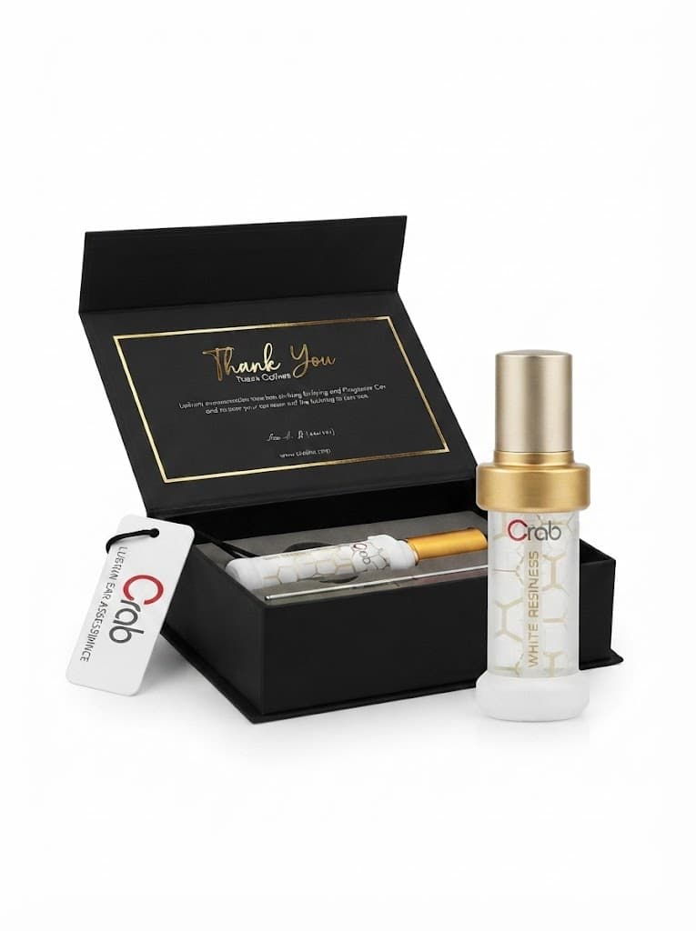 Crab Premium Car Perfume by White ECSTASY | Long-Lasting & Elegant Air Freshener for Cars, Homes & Offices | Luxury Fragrance Spray for Refreshing Ambiance 2