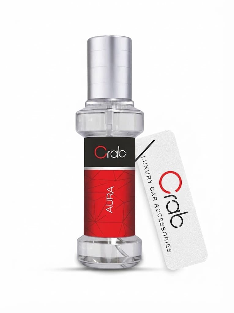 Crab Aura Scent Premium Luxury Perfume Long-Lasting Fragrance for Car, Home,Office Spray Aura  (30 ml) 2