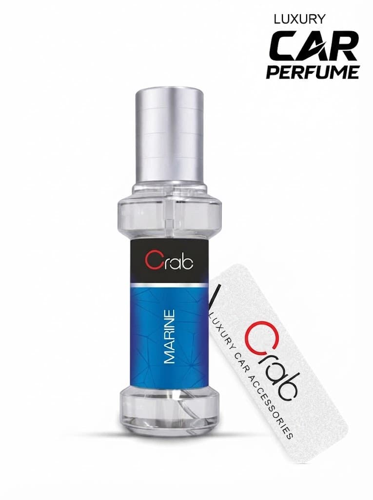 Crab Marine Scent Premium Luxury Perfume Long-Lasting Fragrance for Car, Home,Office Car Freshener Spray Marine  (30 ml) 2