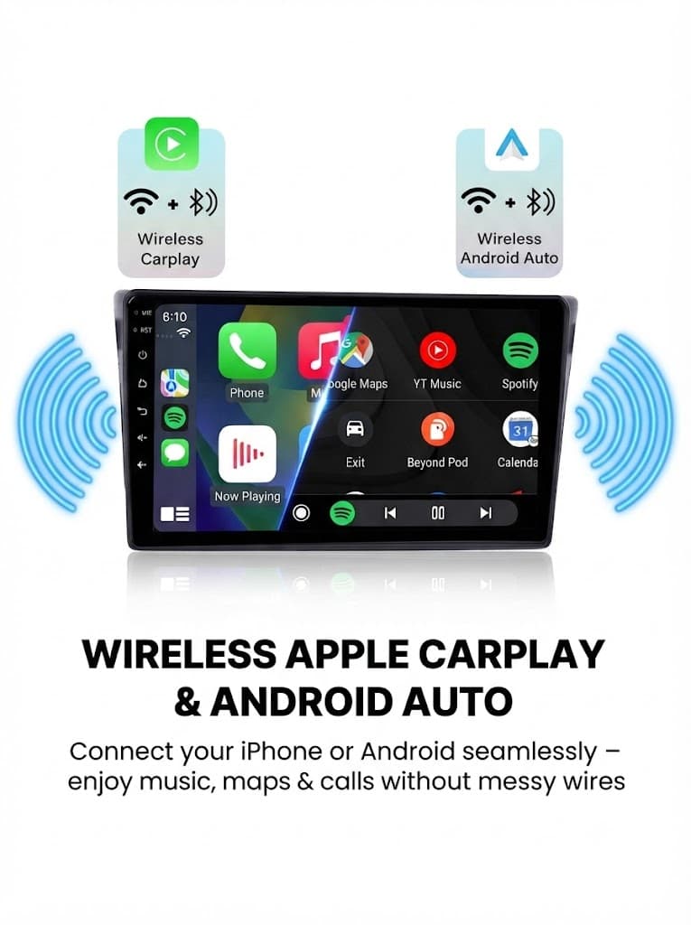 Trony 9-Inch Android Car Stereo 2
