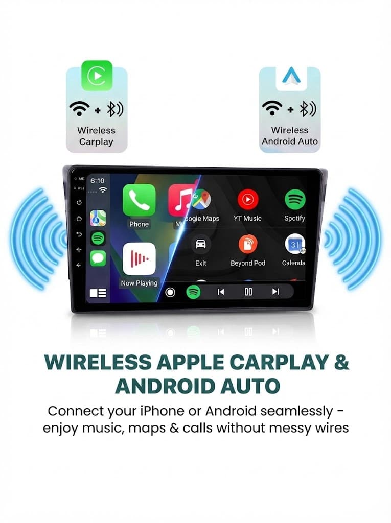 Trony 9-Inch Android Car Stere 2