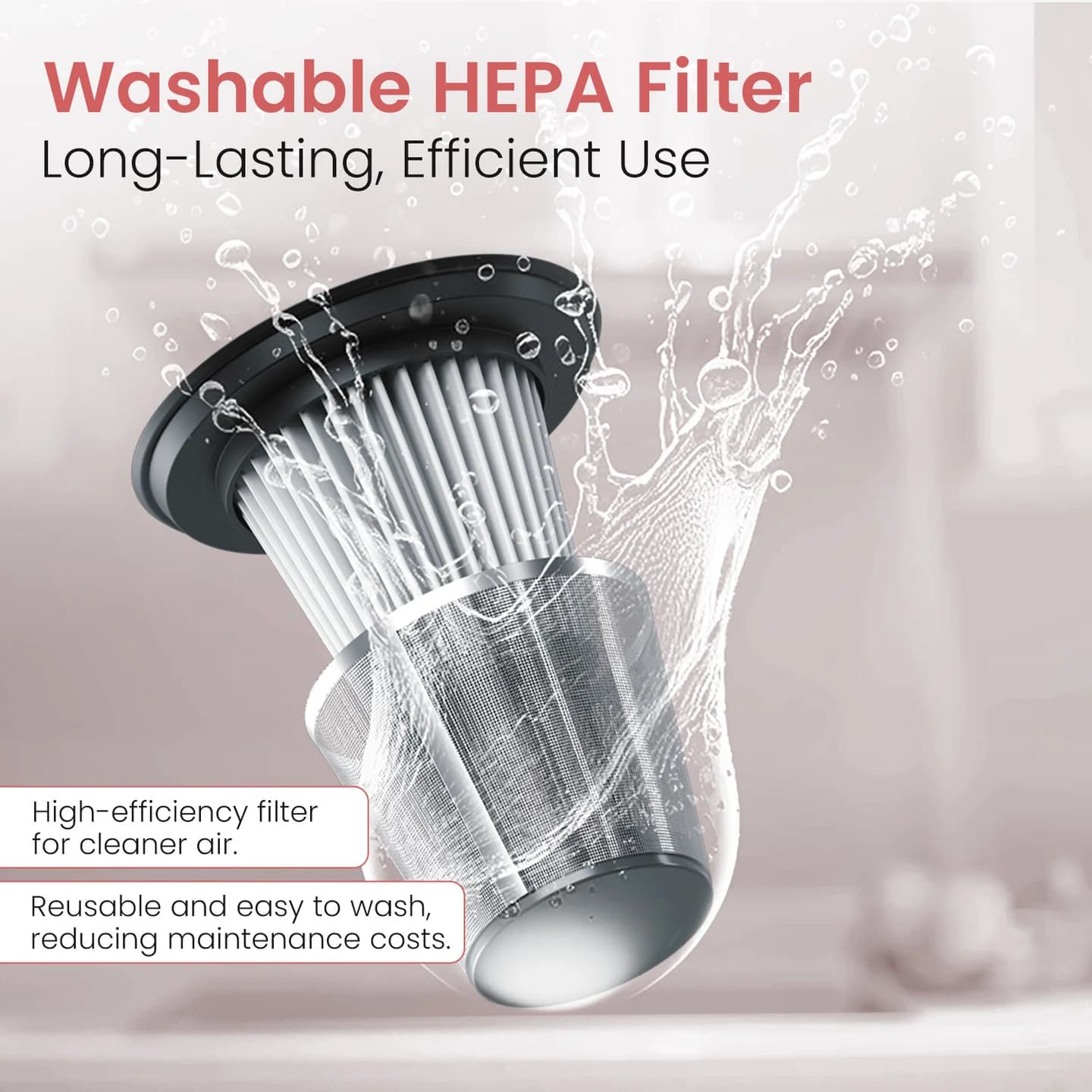 Mopcop 4
18,000 Pa Suction| Washable HEPA | LED Digital Display | Cord&Cordless 2