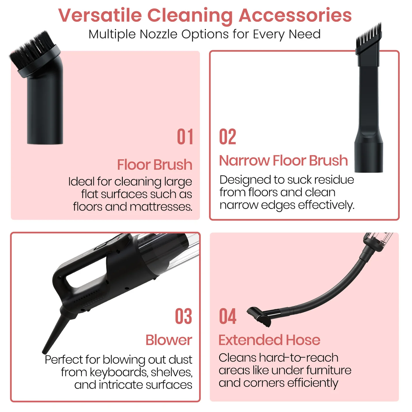Mopcop 4
18,000 Pa Suction| Washable HEPA | LED Digital Display | Cord&Cordless 4
