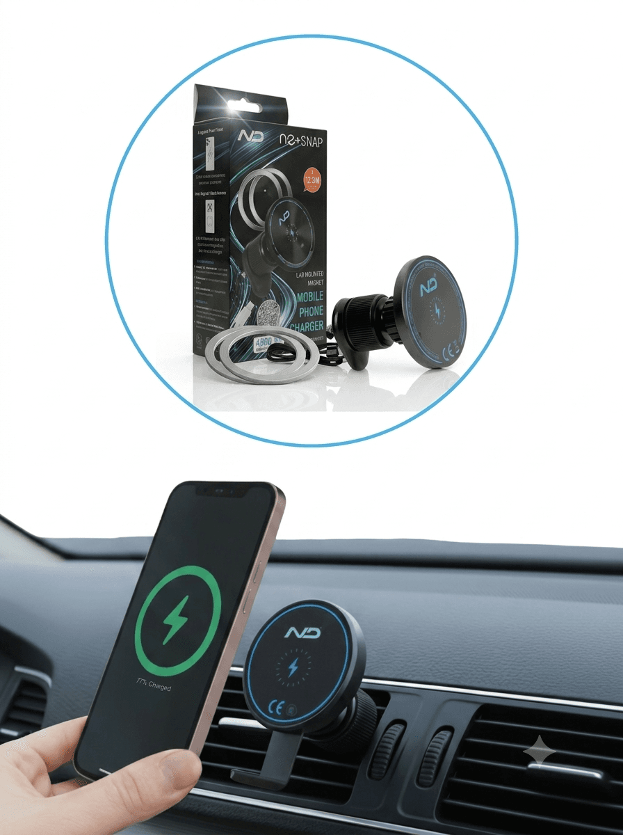 NeoSnap Wireless Car Charger 2