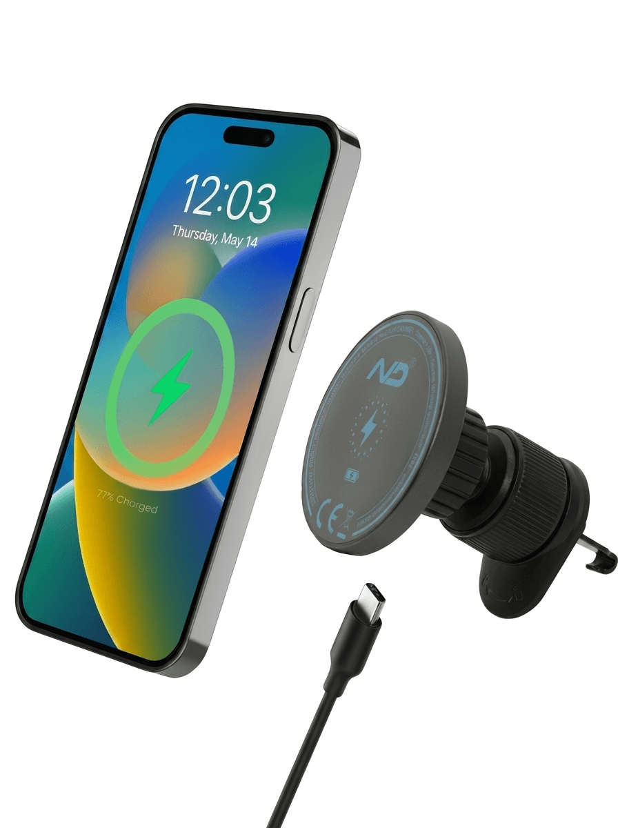 NeoSnap Wireless Car Charger 3