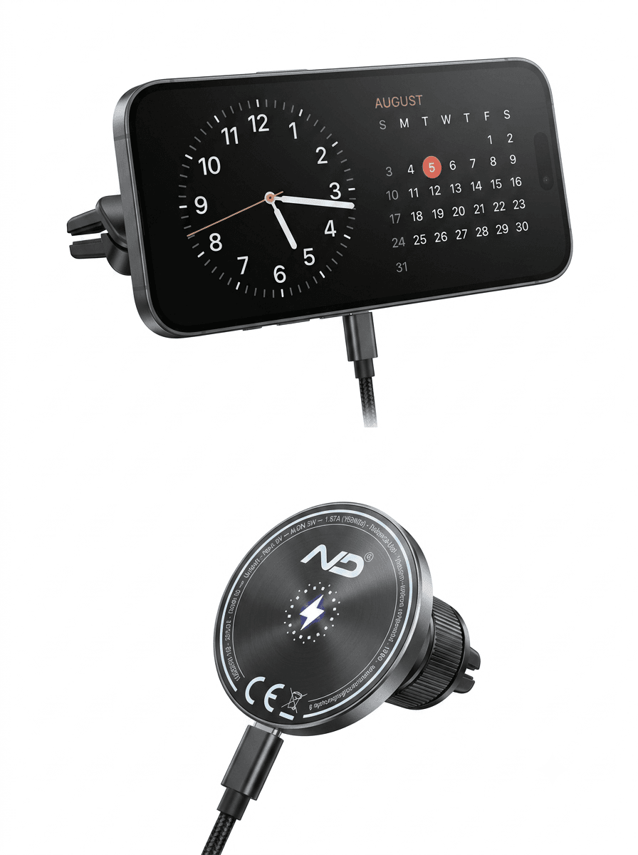 NeoSnap Wireless Car Charger 5