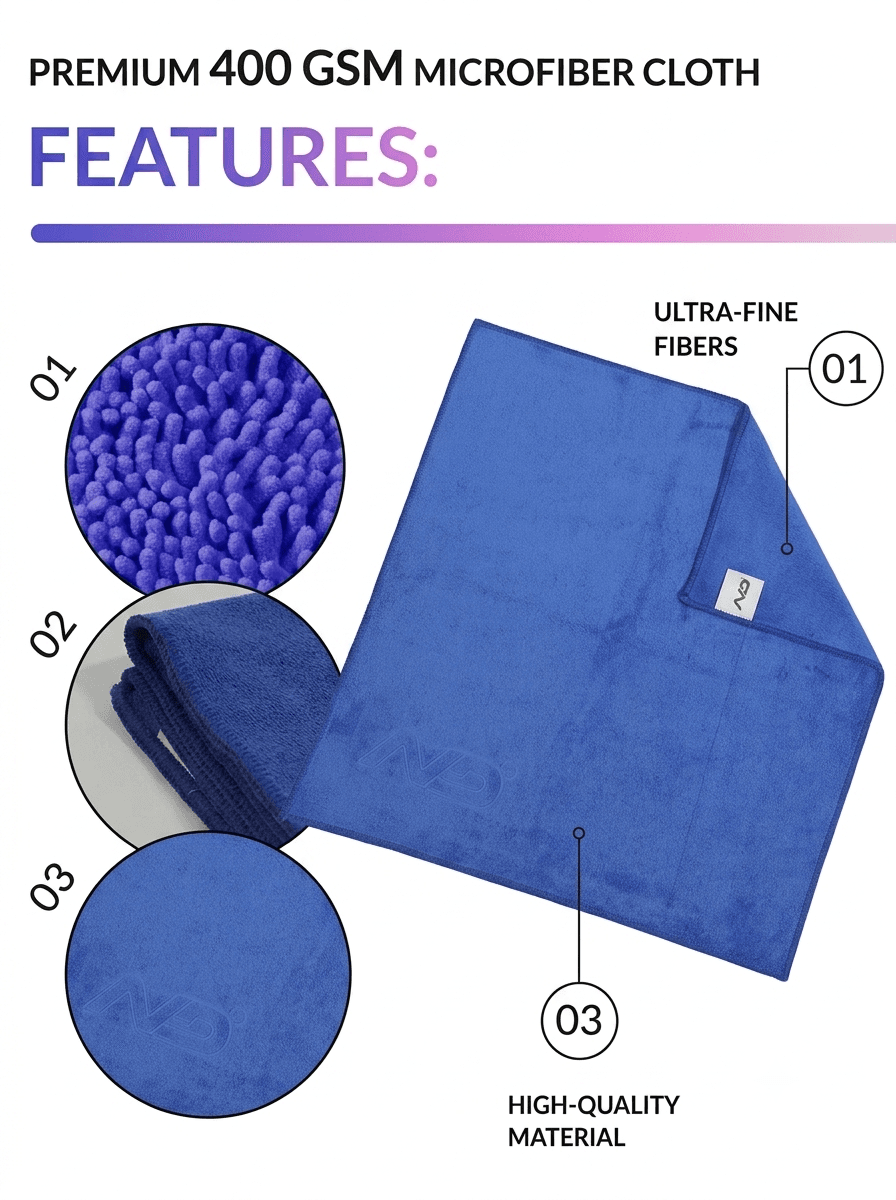 MicroFiber - 400 GSM 2