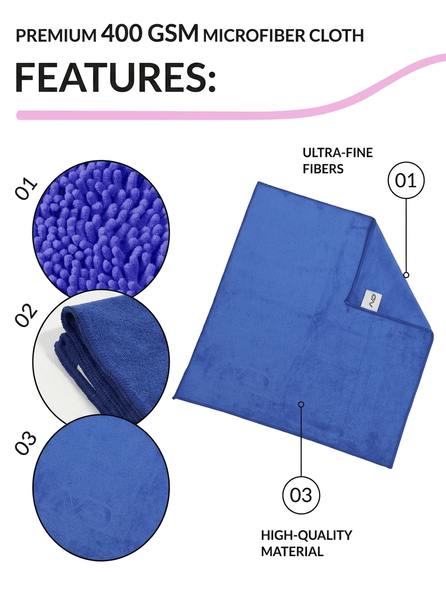 MicroFiber - 400 GSM 3