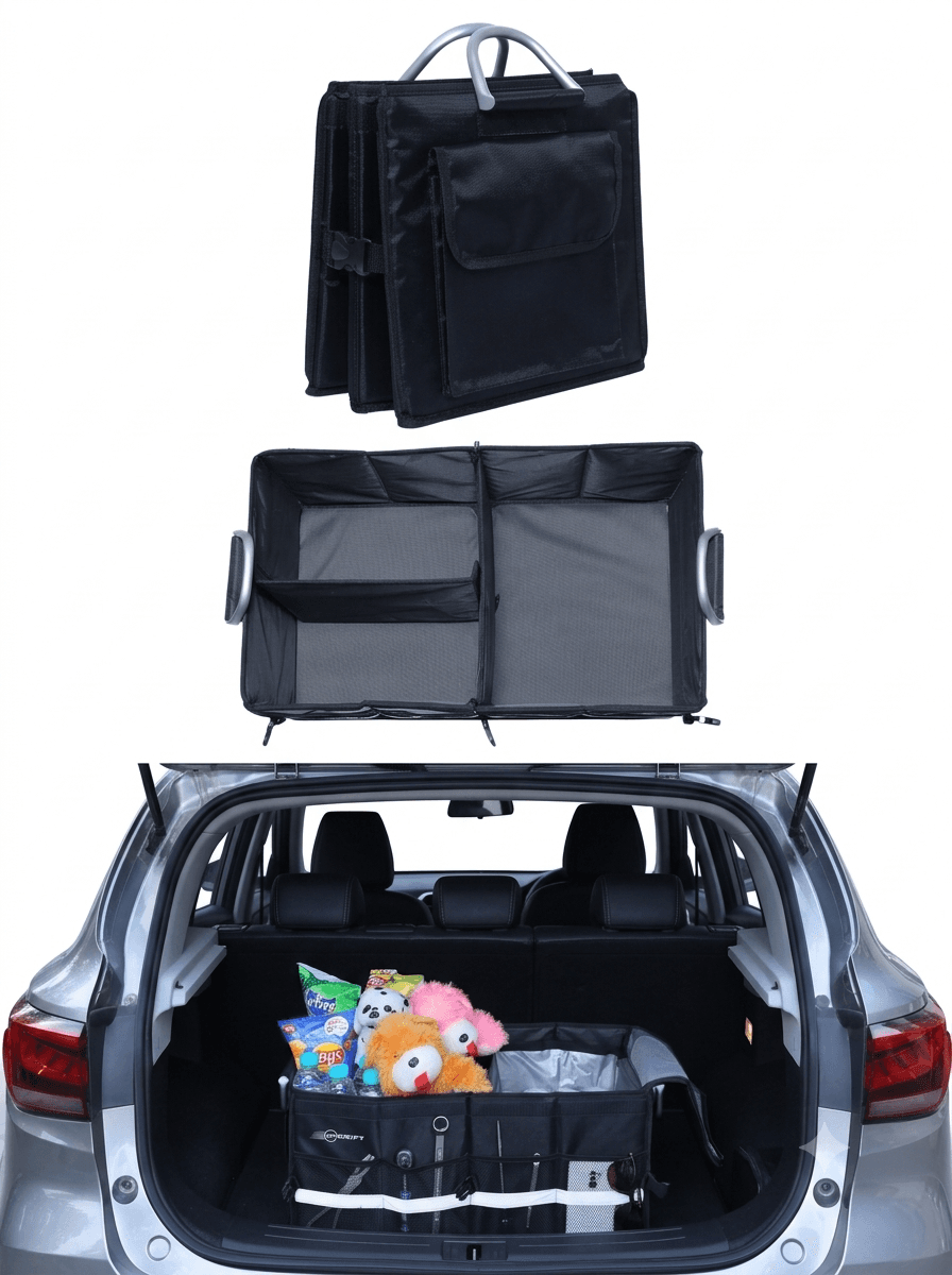 Car Trunk Organiser 2