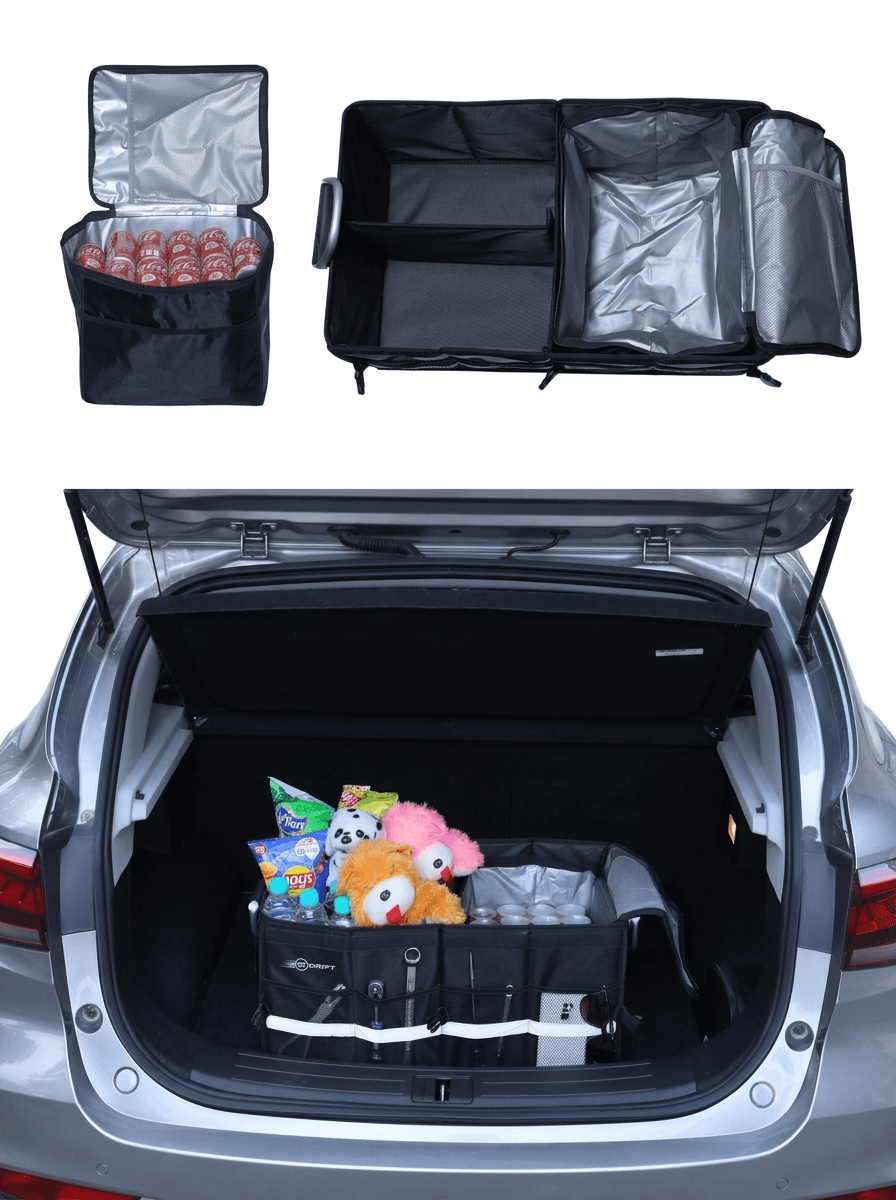 Car Trunk Organiser 3