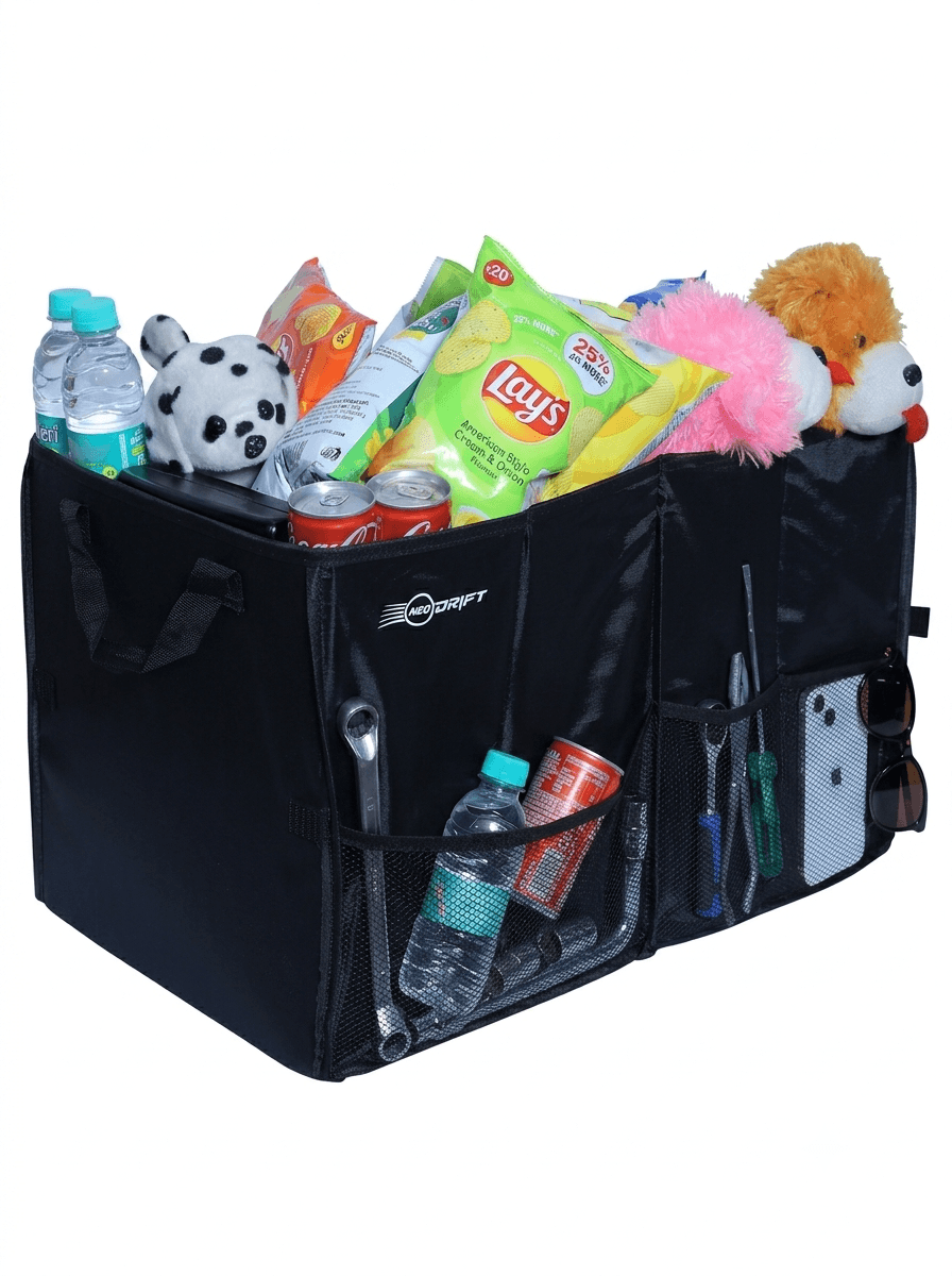 Car Trunk Organiser 4