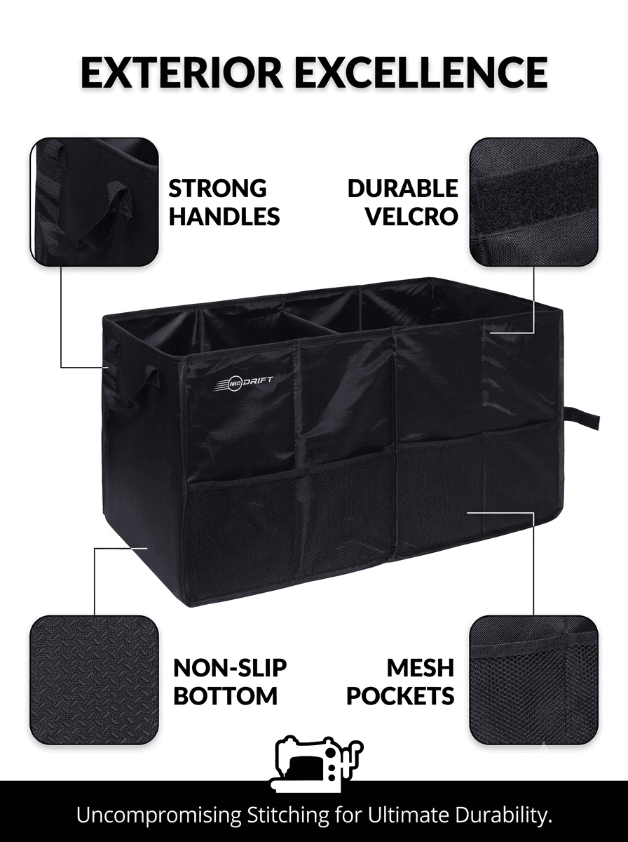 Car Trunk Organiser 5
