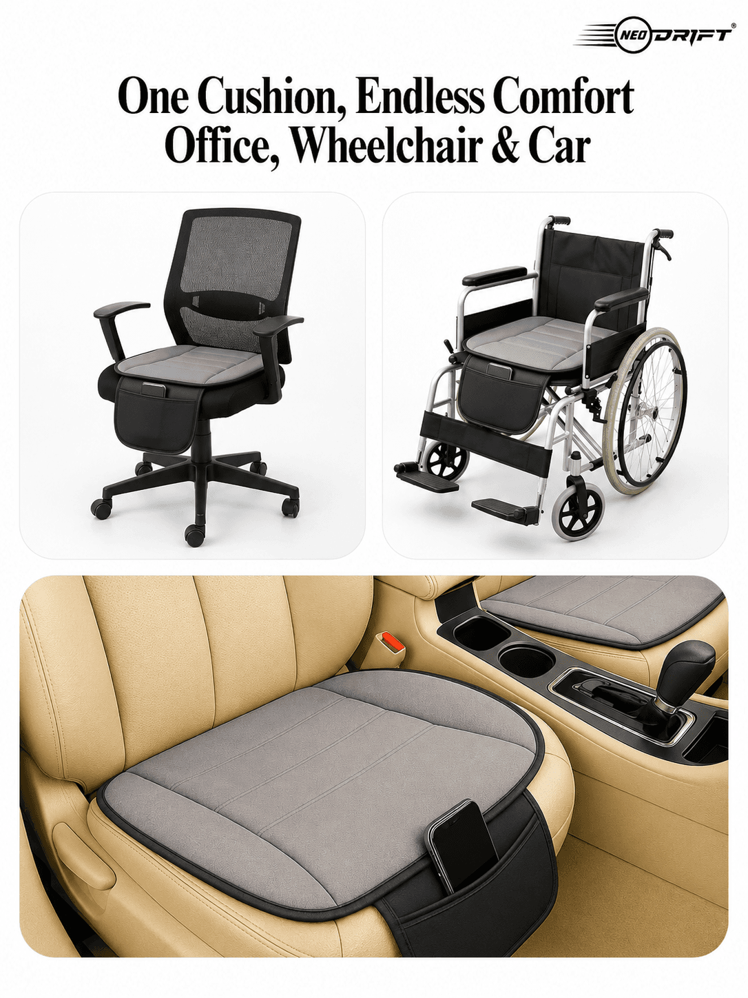 Seat Cushion - OrthoRest 5