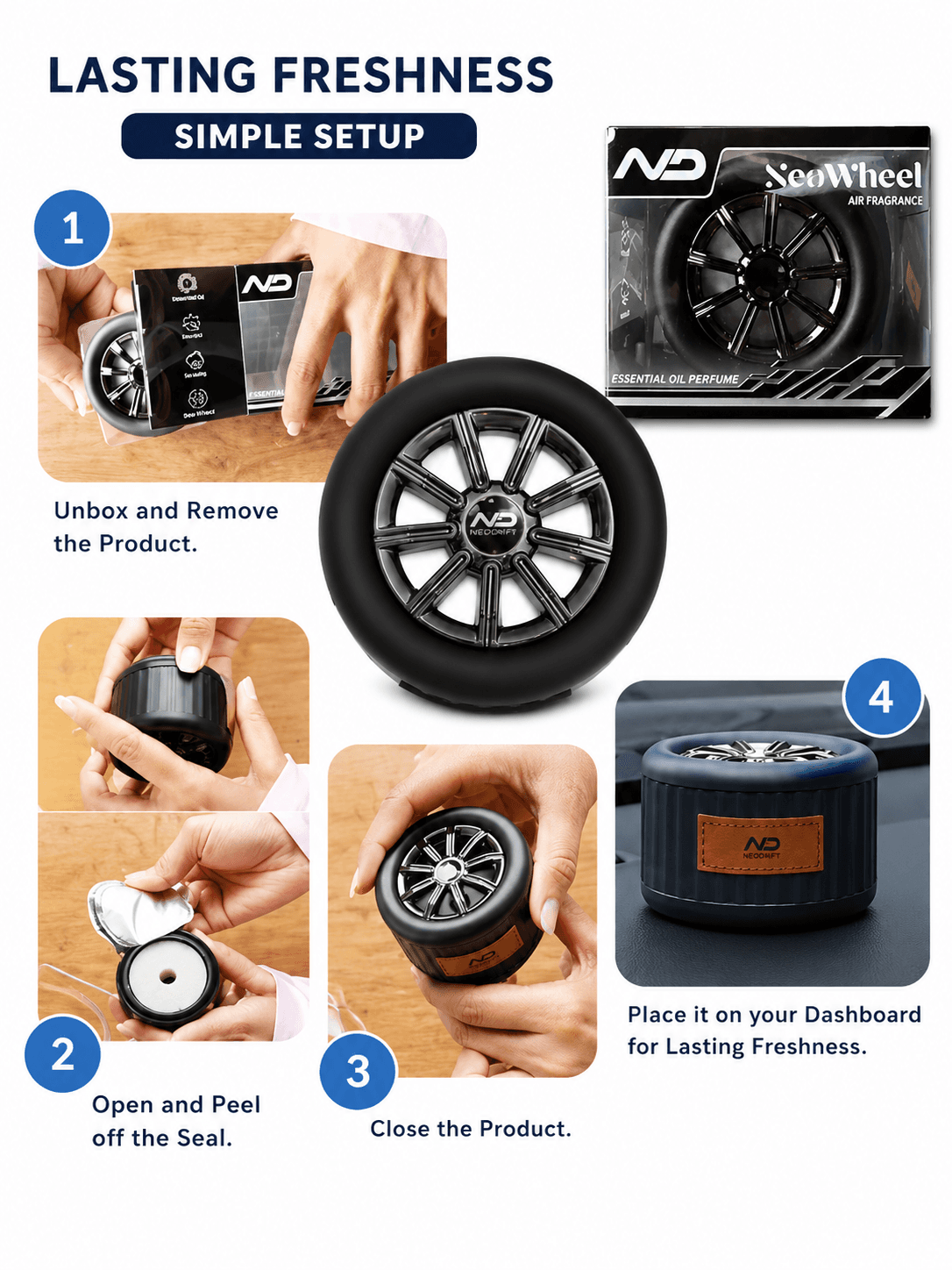NeoWheel Air Freshener 4