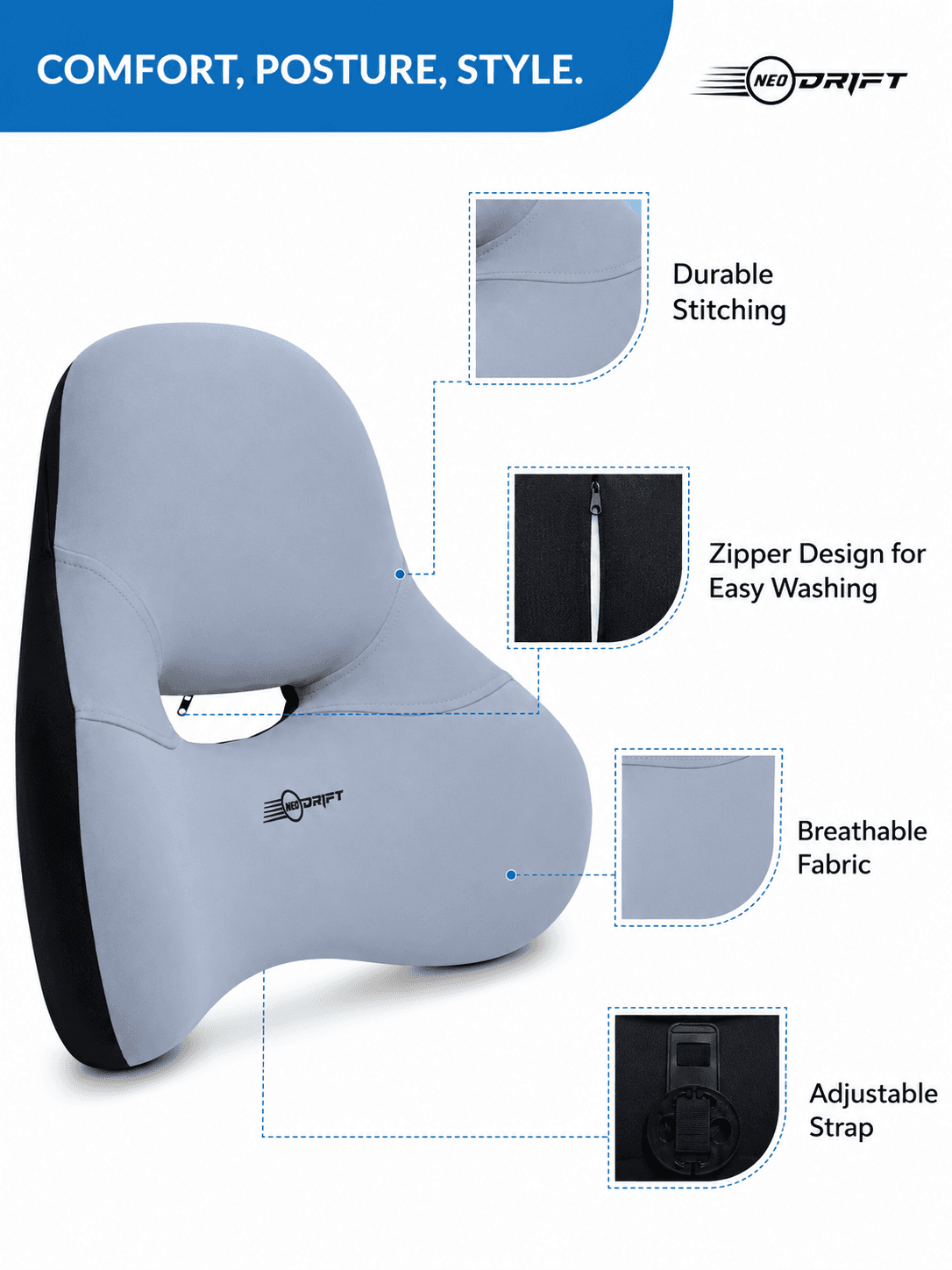 Back Support Cushion 3