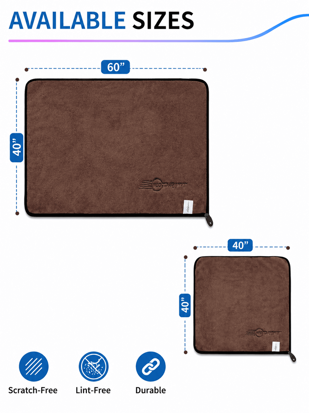MicroFiber - 800 GSM 2