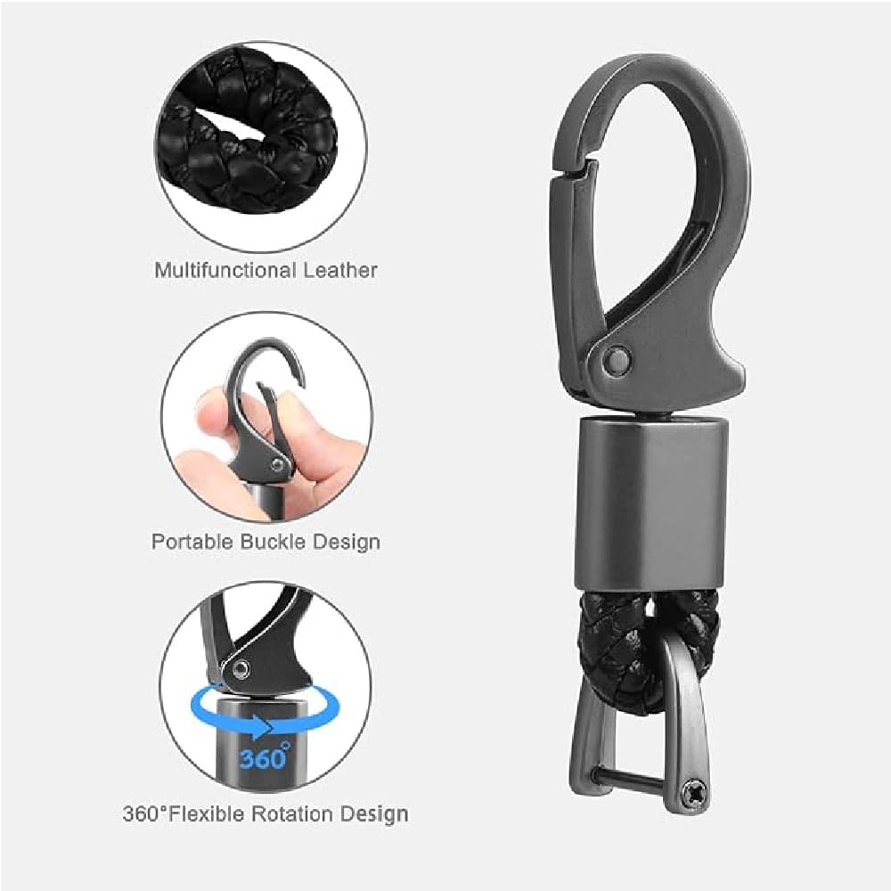 ACTO ROP CAR KEY CHAIN COMPATIBLE WITH ALL KEYS PACK OF 1 3