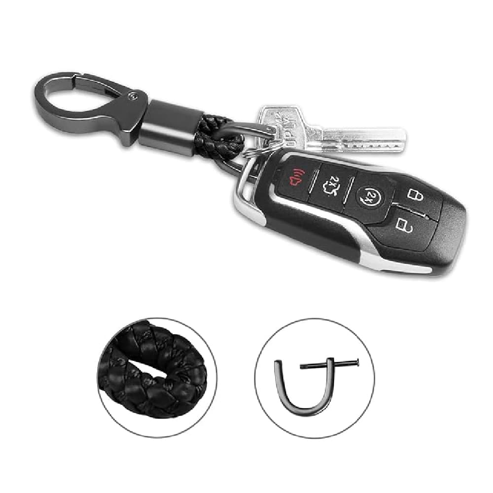 ACTO ROP CAR KEY CHAIN COMPATIBLE WITH ALL KEYS PACK OF 1 5