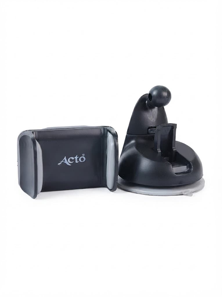 Acto Universal Car Mobile Holder for Dashboard 360  Rotatable for Windscreen & Table Desk 2