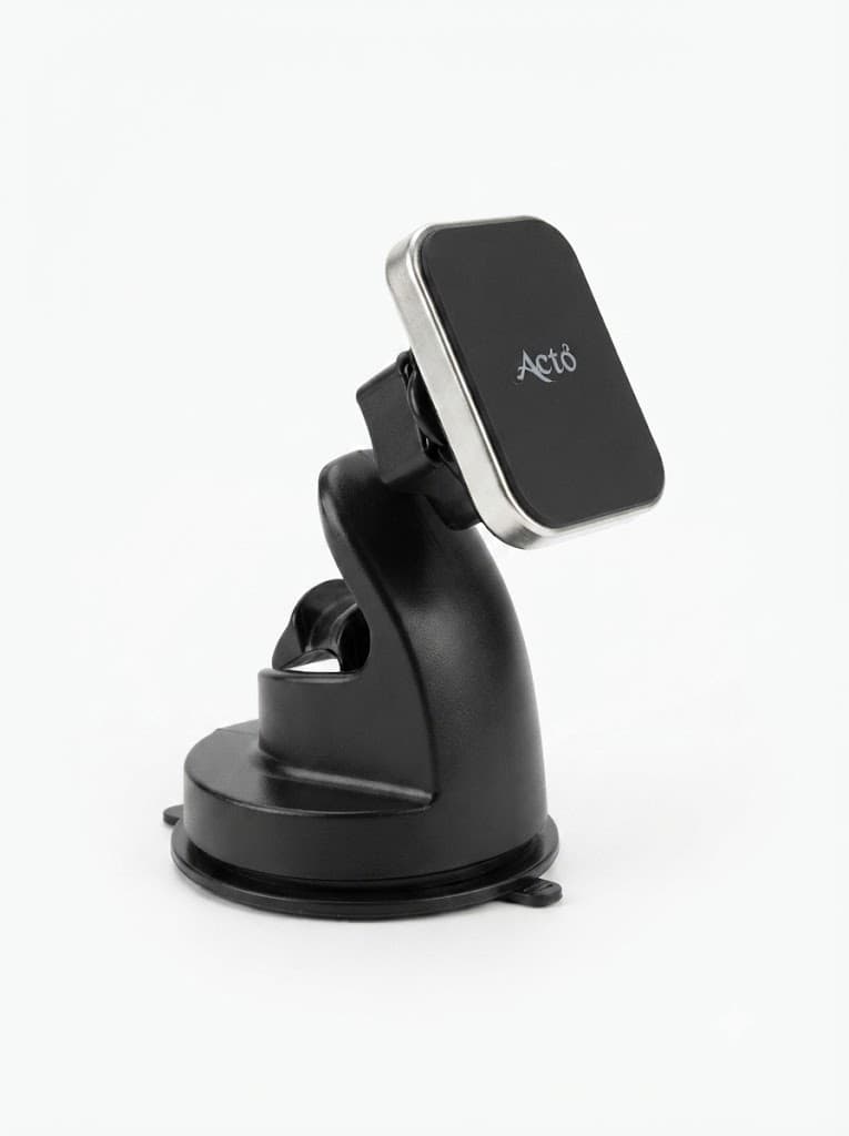 Acto Universal Car Mobile Holder for Dashboard 360  Rotatable for Windscreen & Table Desk 2