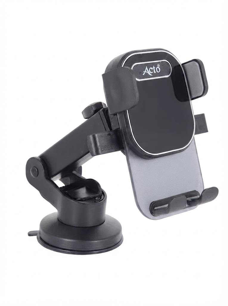 Acto Universal Car Mobile Holder for Dashboard 360  Rotatable for Windscreen & Table Desk 2