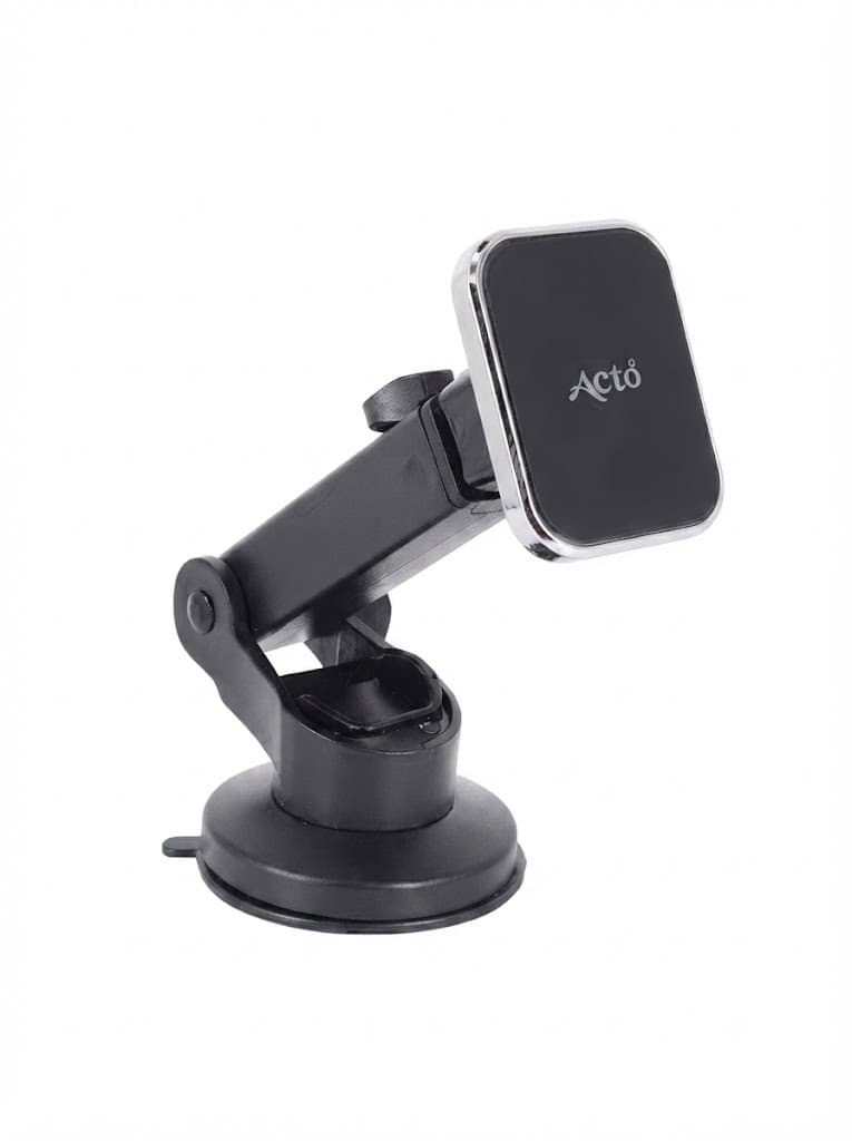 Acto Universal Car Mobile Holder for Dashboard 360  Rotatable for Windscreen & Table Desk 2