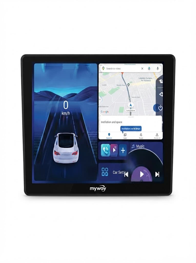 Car Multimedia player 2