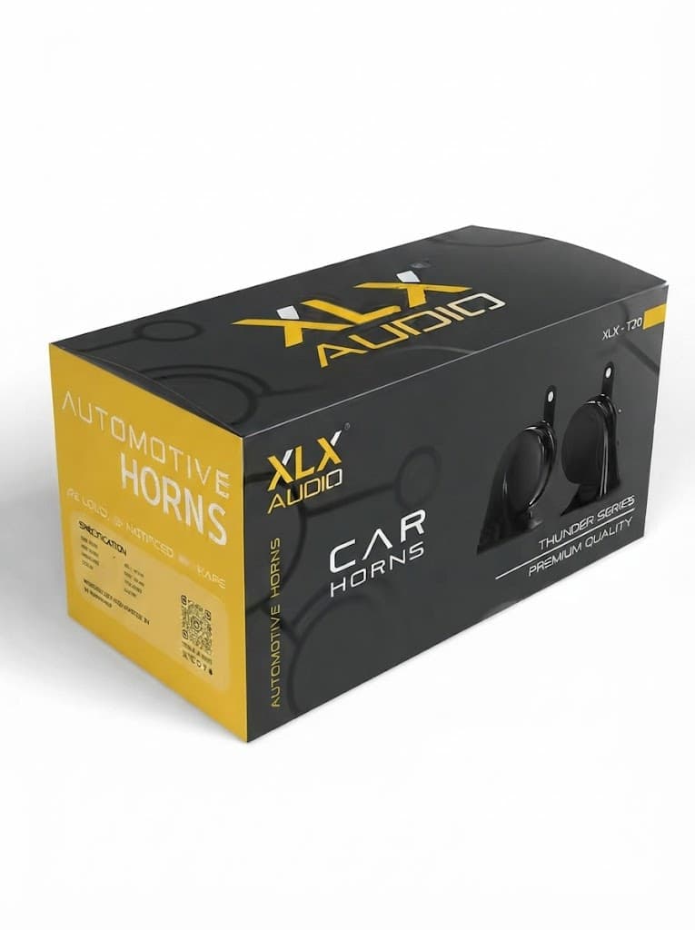 XLX Audio Automotive Horns - Thunder Series 2