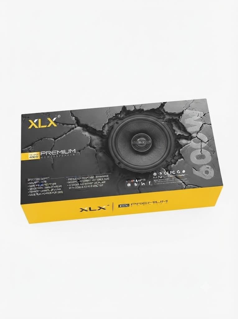 XLX Audio 6 inches Coaxial Speaker 2