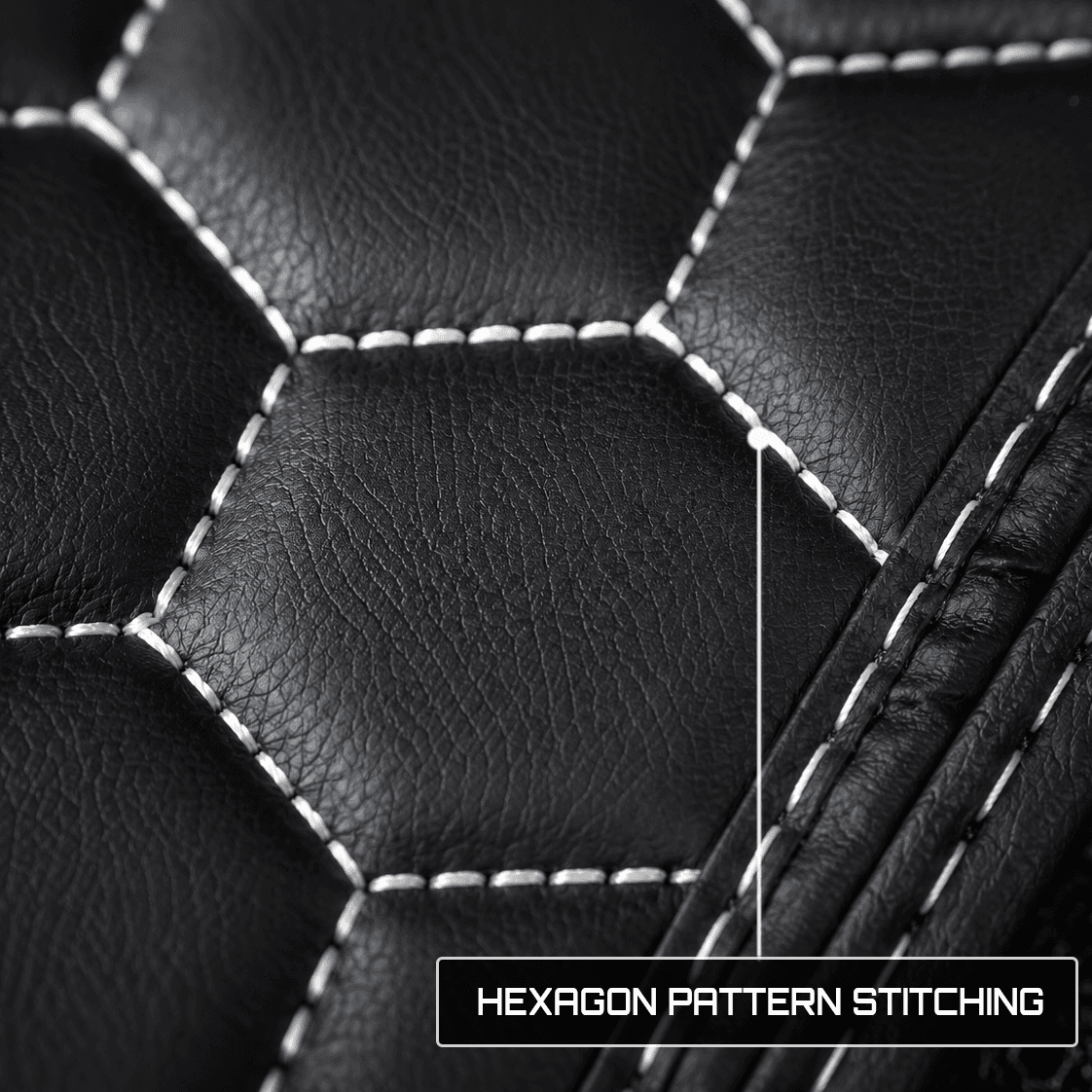 Hi-Way Premium 7D Car Mat For SsangYong Rexton || Black Silver 3