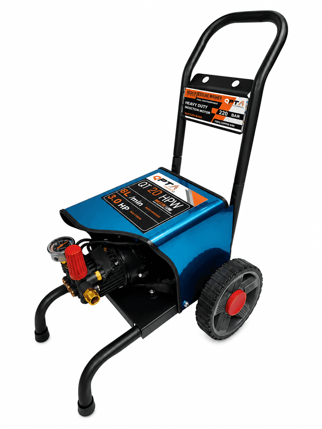 QPT BY STARQ QT20 HPW HIGH PRESSURE WASHER 2