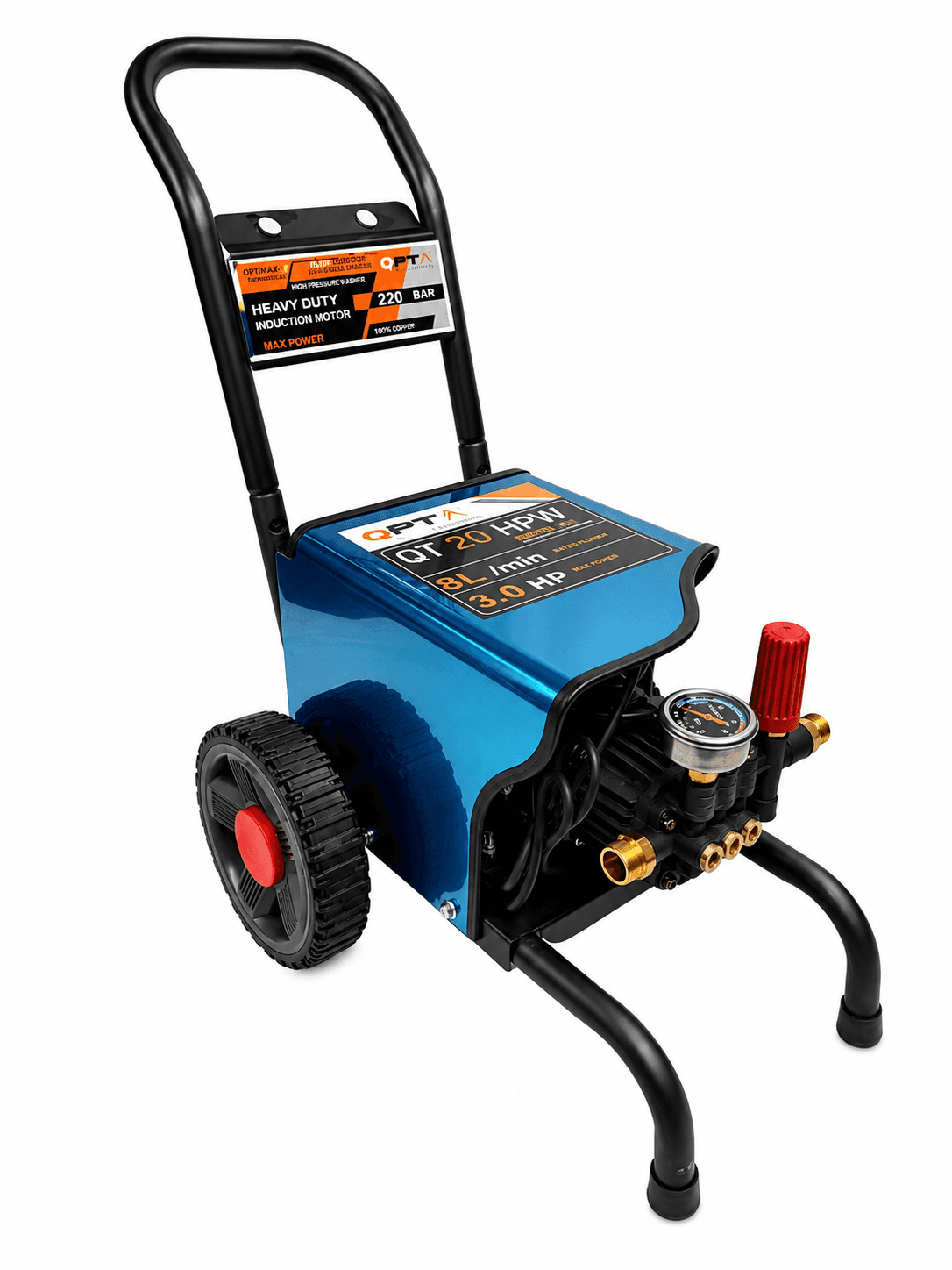 QPT BY STARQ QT20 HPW HIGH PRESSURE WASHER 3