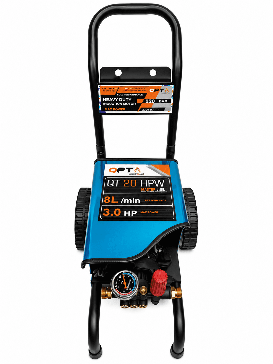 QPT BY STARQ QT20 HPW HIGH PRESSURE WASHER 5