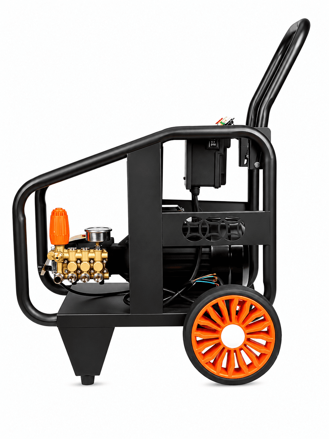 STARQ QT4000 Commercial HIGH Pressure Washer Heavy Duty for CAR, Bike, Home & Truck Washing | (QT4000 HPW 3000 WATTS 4HP 220 BAR 18LPM) 2