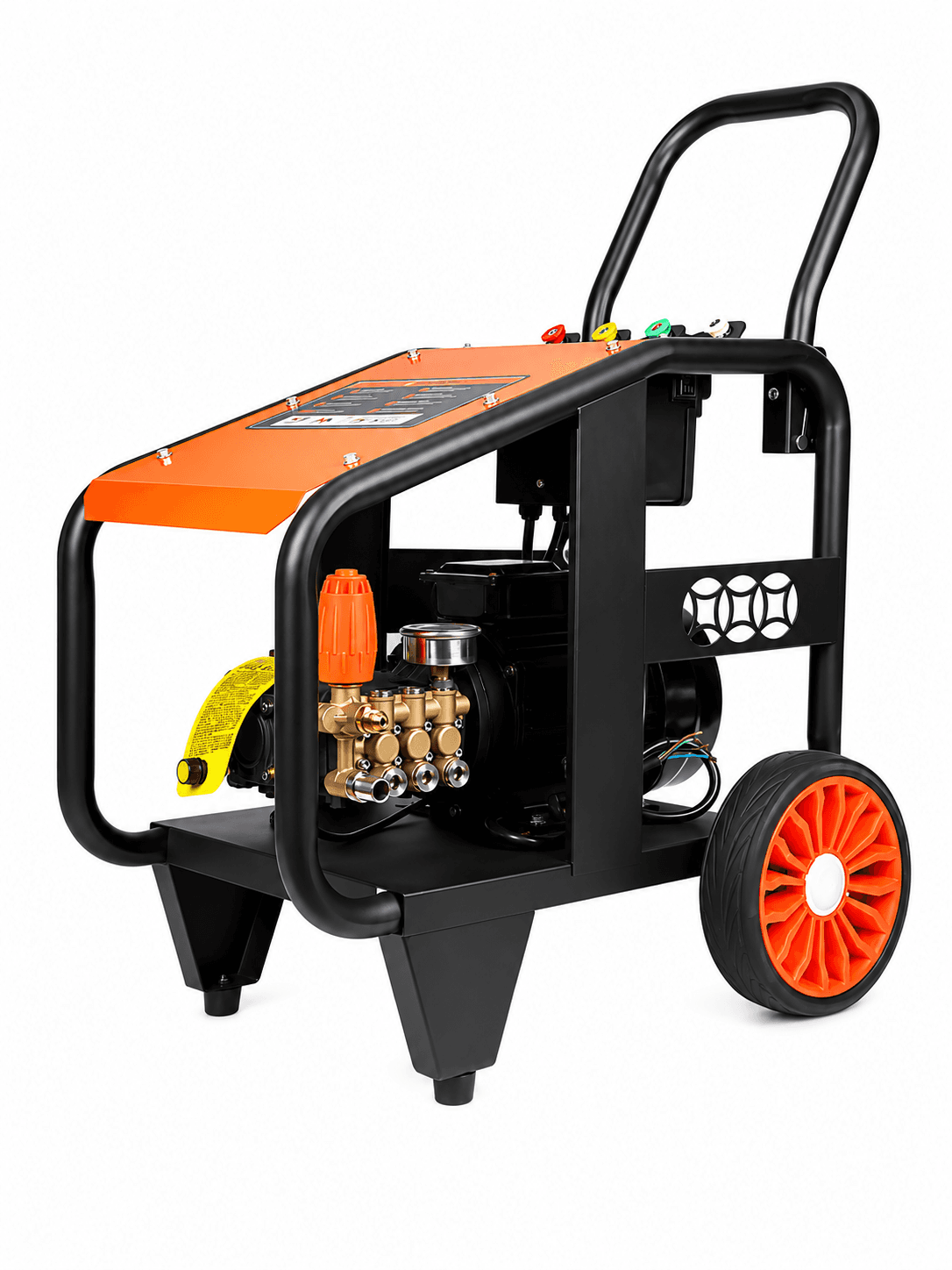 STARQ QT4000 Commercial HIGH Pressure Washer Heavy Duty for CAR, Bike, Home & Truck Washing | (QT4000 HPW 3000 WATTS 4HP 220 BAR 18LPM) 3