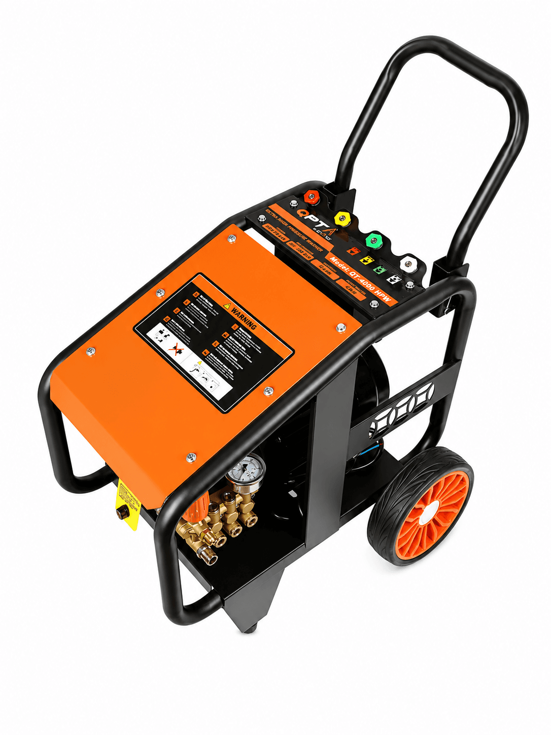 STARQ QT4000 Commercial HIGH Pressure Washer Heavy Duty for CAR, Bike, Home & Truck Washing | (QT4000 HPW 3000 WATTS 4HP 220 BAR 18LPM) 4