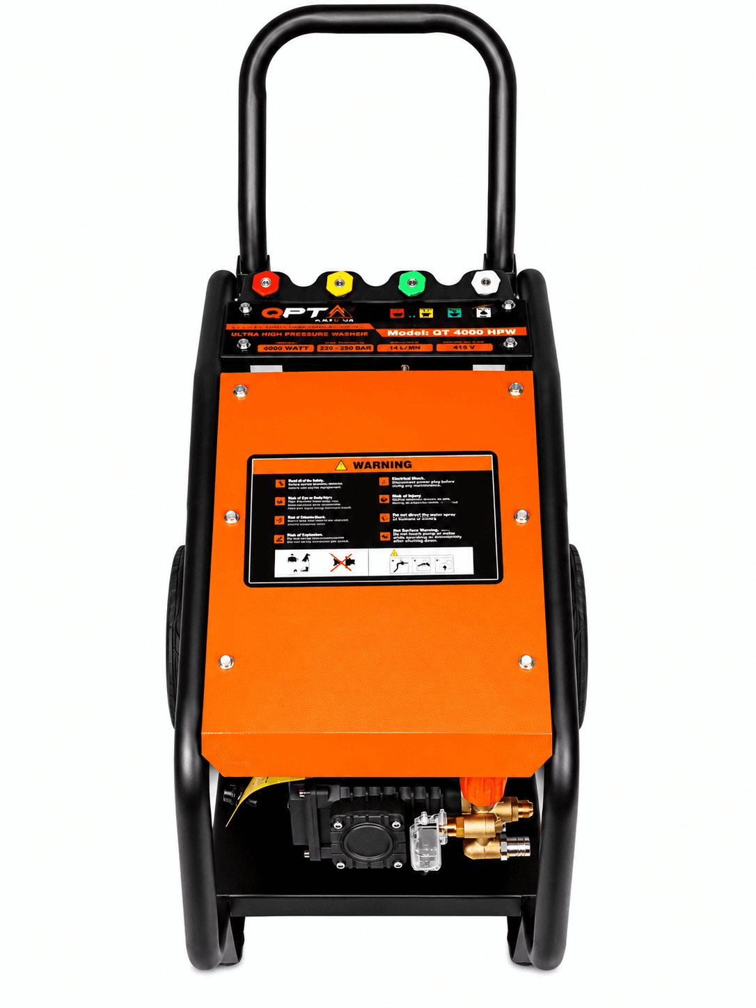 STARQ QT4000 Commercial HIGH Pressure Washer Heavy Duty for CAR, Bike, Home & Truck Washing | (QT4000 HPW 3000 WATTS 4HP 220 BAR 18LPM) 5
