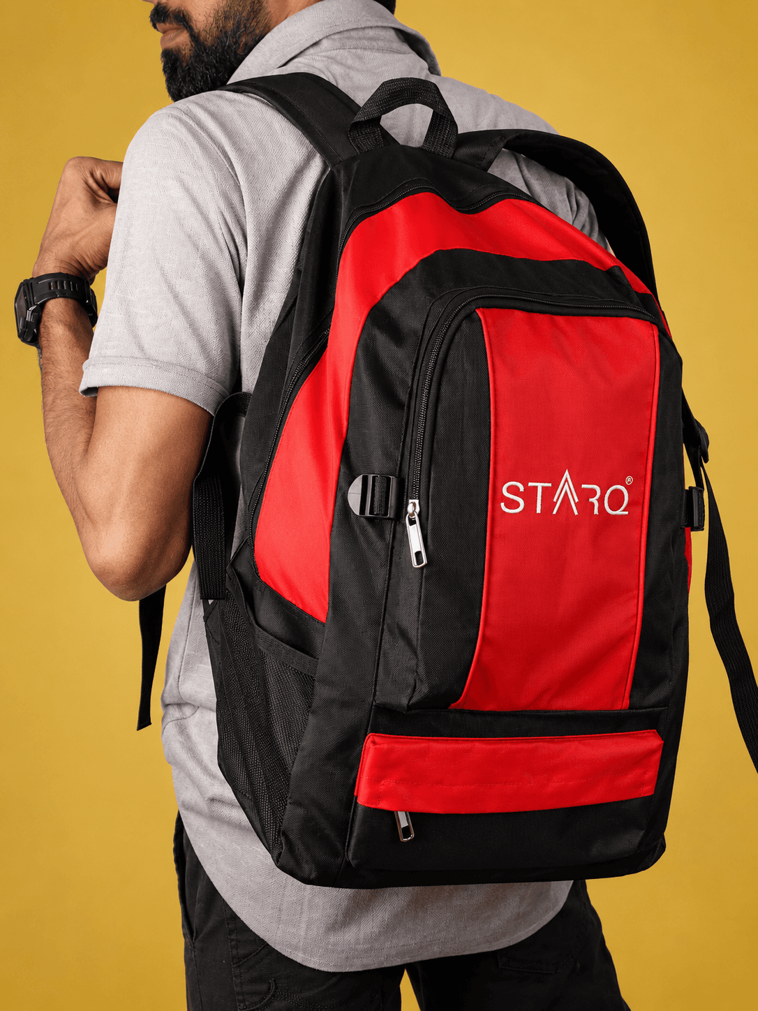 STARQ Jetpack | 150 Bar 1800W | Heavy Duty High Pressure Washer for Car, Bike, Home | Red | Bag Free 2