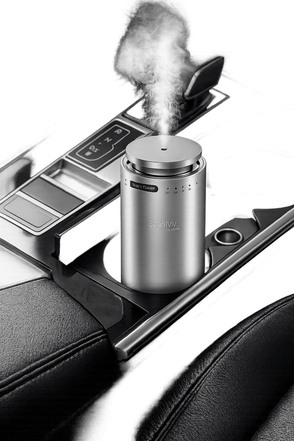 STARQ Pulse Smart Air Scent Diffuser Waterless Aroma Machine with Cold Atomization Ultra Quiet No Heat Technology for Office Home Gym & Hotel Includes Complimentary 15ml Starter Pack Perfumes 4