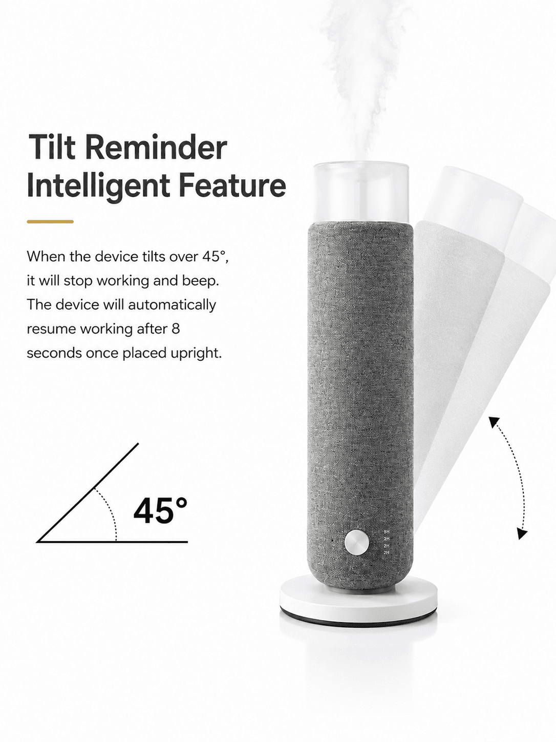 STARQ Lumis Luxury Smart Air Scent Diffuser Waterless Aroma Machine Cold Atomization Ultra Quiet No Heat for Office Home Gym & Hotel Includes Complimentary 100ml Starter Pack Perfumes 5