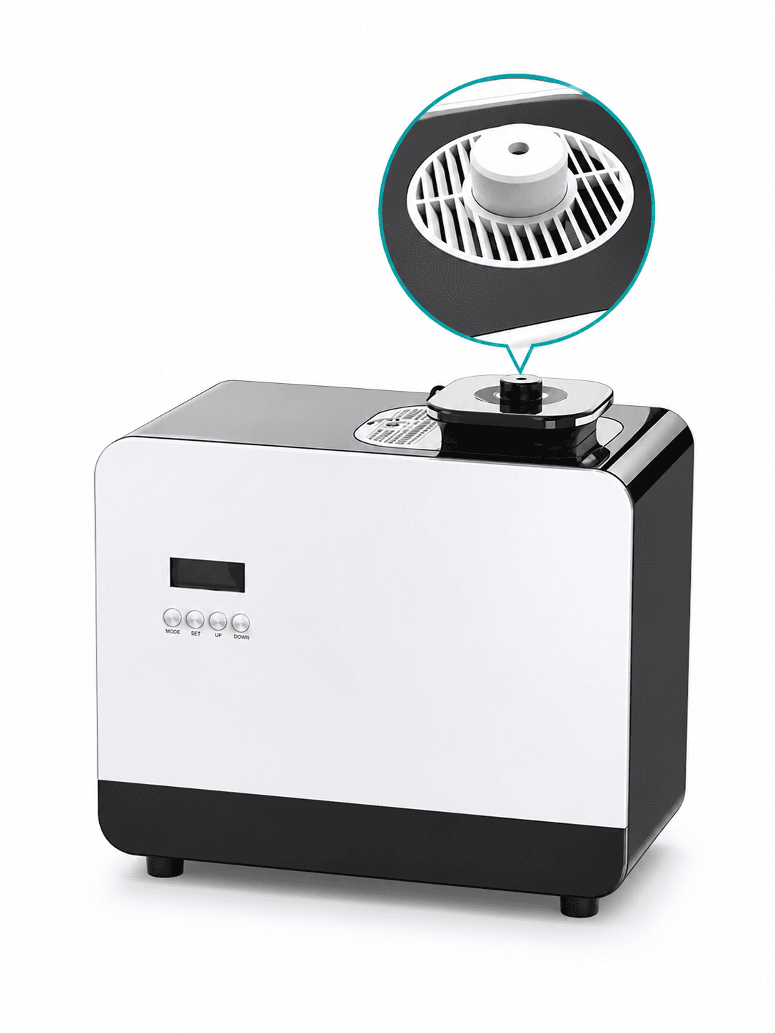 STARQ DuctPro HVAC Smart Air Scent Diffuser Waterless Aroma Machine with App Control Cold Atomization Ultra Quiet No Heat for Home Commercial Use Includes 300ml Starter Perfume 5